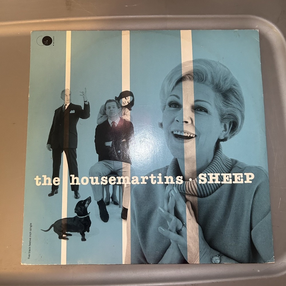 The Housemartins / Sheep / Vinyl / Indie Pop / Go! / 1987 / Europe